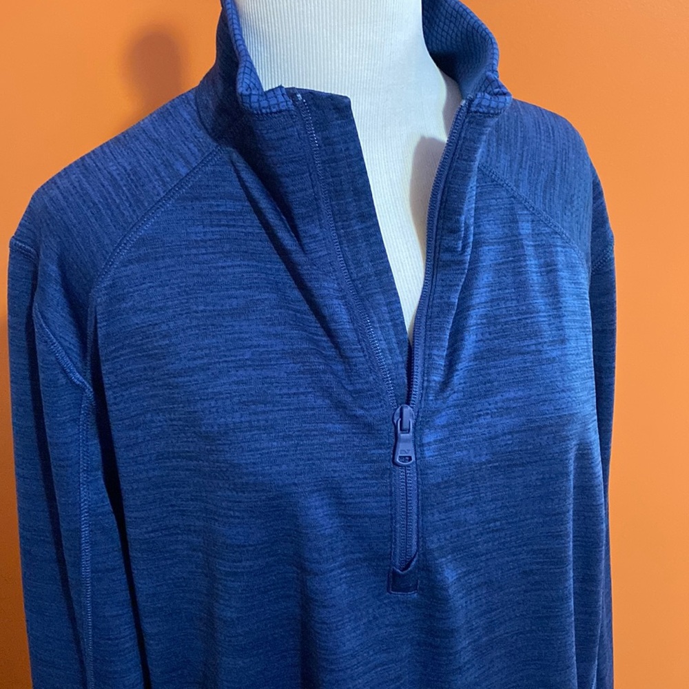 VINEYARD VINES SANKATY Performance Half Zip Pull Over Shirt ~ Navy Blue 🐳 Logo!
